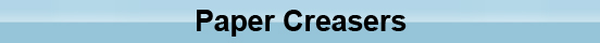 paper creaser