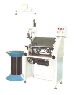 semi-automatic metal coil inserter machine
