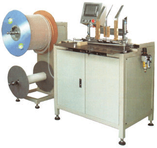 semi automatic wire inserter and closing machine