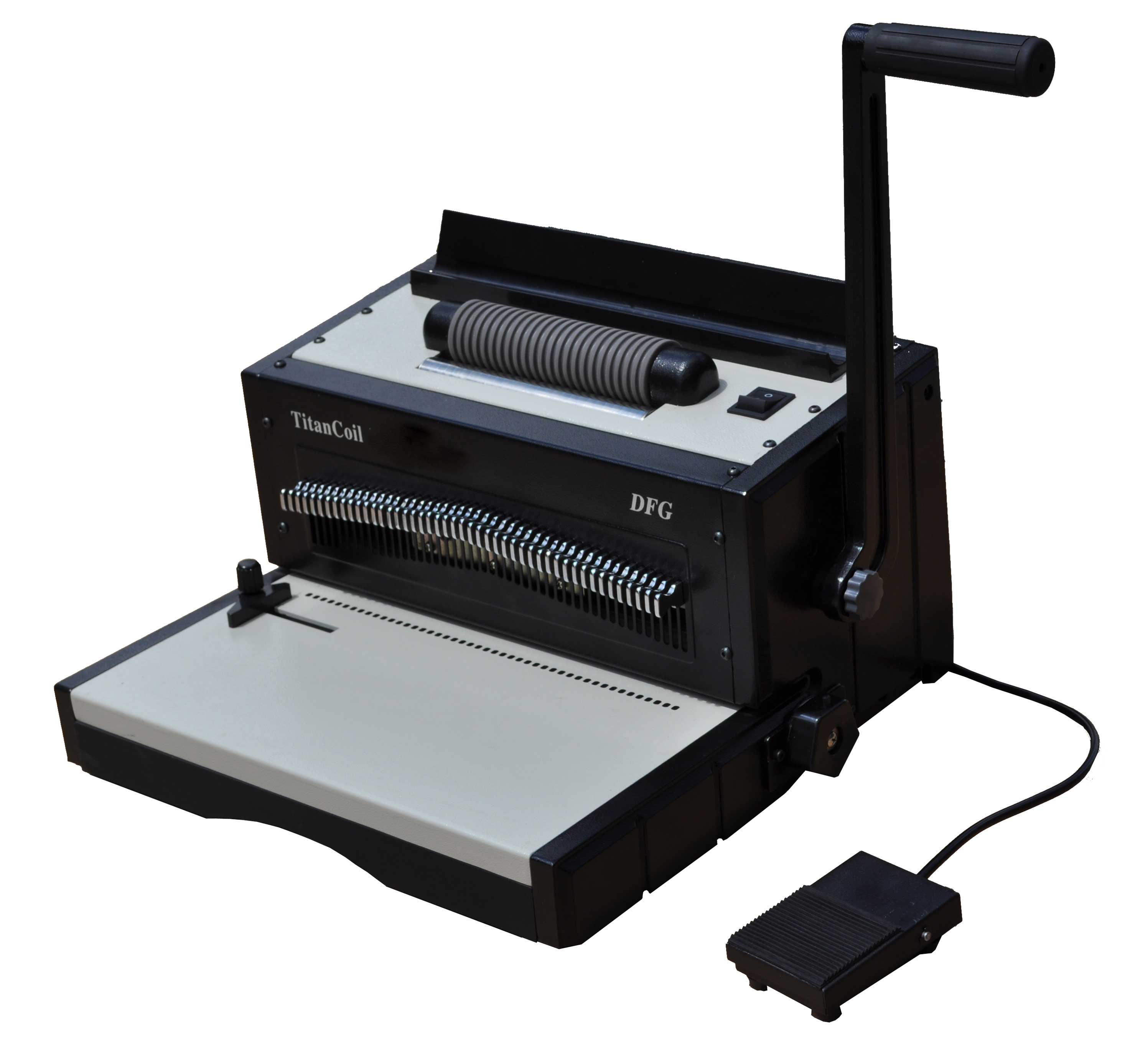 Coil Binding Machines Digital Finishing Group